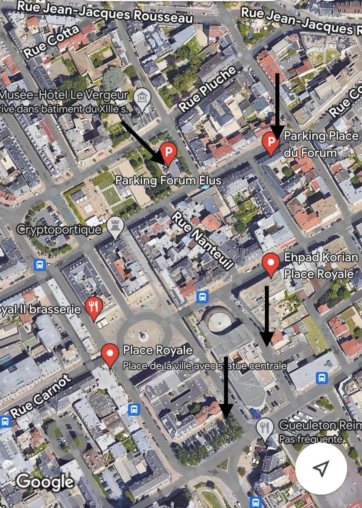 Royal Home, Hypercentre Reims Avec Vue Cathedrale 외부 사진